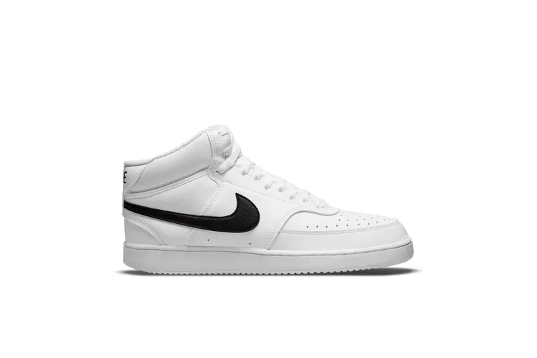 Nike Court Vision Mid Next nature sneaker wit/zwart heren