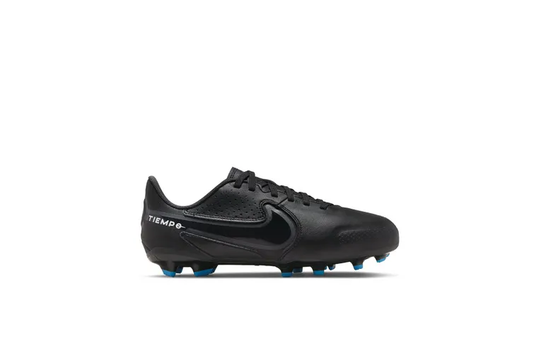 Nike Jr. Tiempo Legend 9 Academy MG voetbalschoenen zwart/dark smoke grey/summit white KIDS