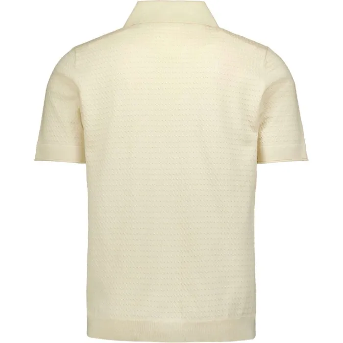 No Excess Gilet Ecru