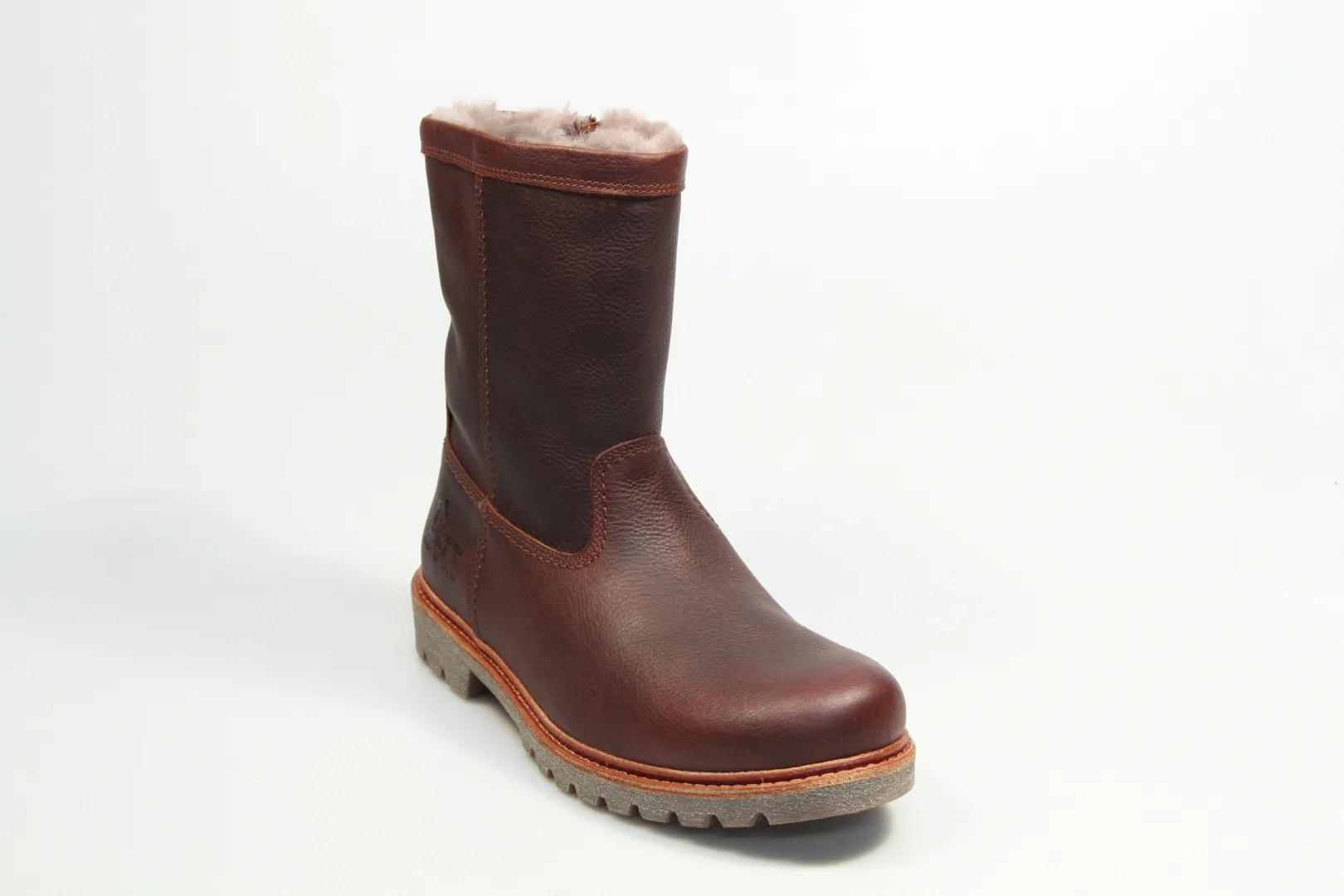 PanamaJack Herenschoenen Enkellaarzen bruin