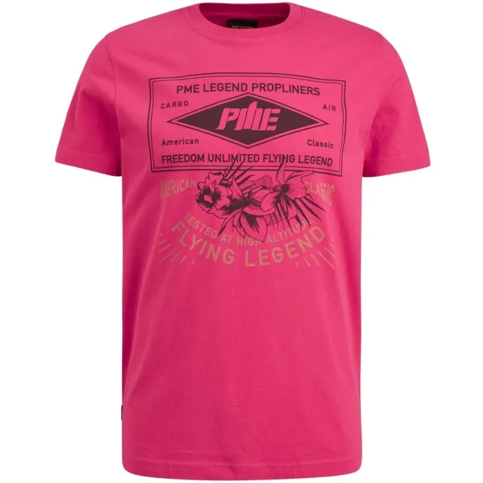 PME LEGEND TSHIRT ROOD