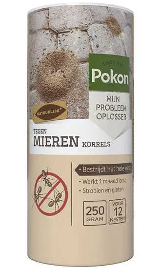 Pokon Mieren korrels 250gr