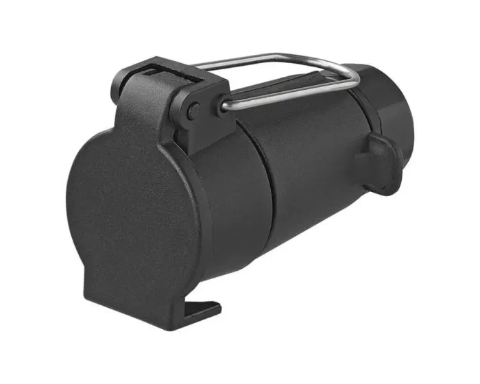 PROPLUS STEKKERDOOS 7POLIG PVC ZWEVEND MET HAAK