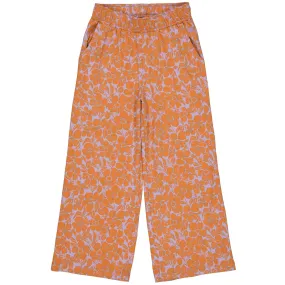 Quapi - Broek Doris - AOP Orange Flower