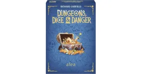 Ravensburger Dungeons, Dice and Danger Bordspel (Engels, 1 - 4 spelers, 30 - 45 minuten, Vanaf 12 jaar)