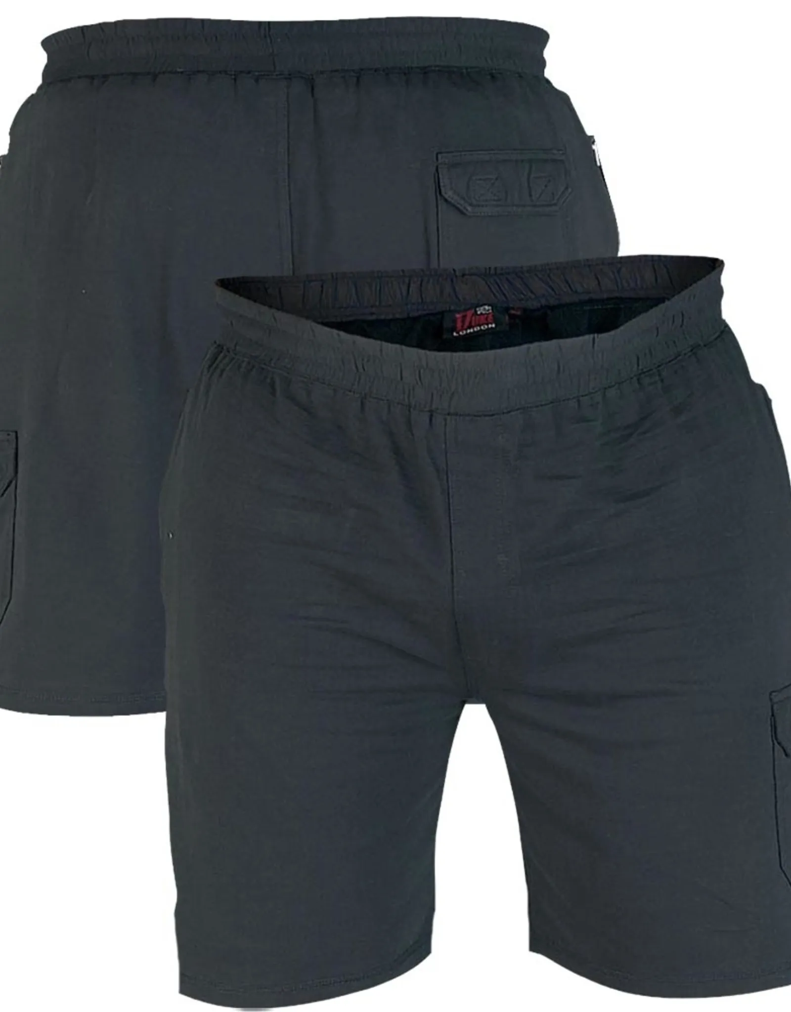 Rockford Heren JOGGING SHORT 'John' zwart