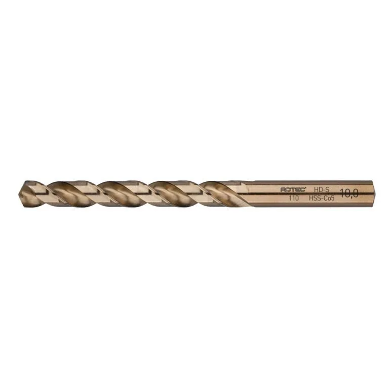ROTEC HSSE SPIRAALBOREN DIN 338 TYPE HDS 4,4 MM