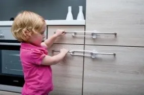 Secucare Junior Dubbele Deur vergrendeling (per 3 verpakt)