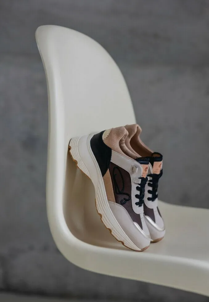 Sneaker Mariola Sign Zwart/Beige