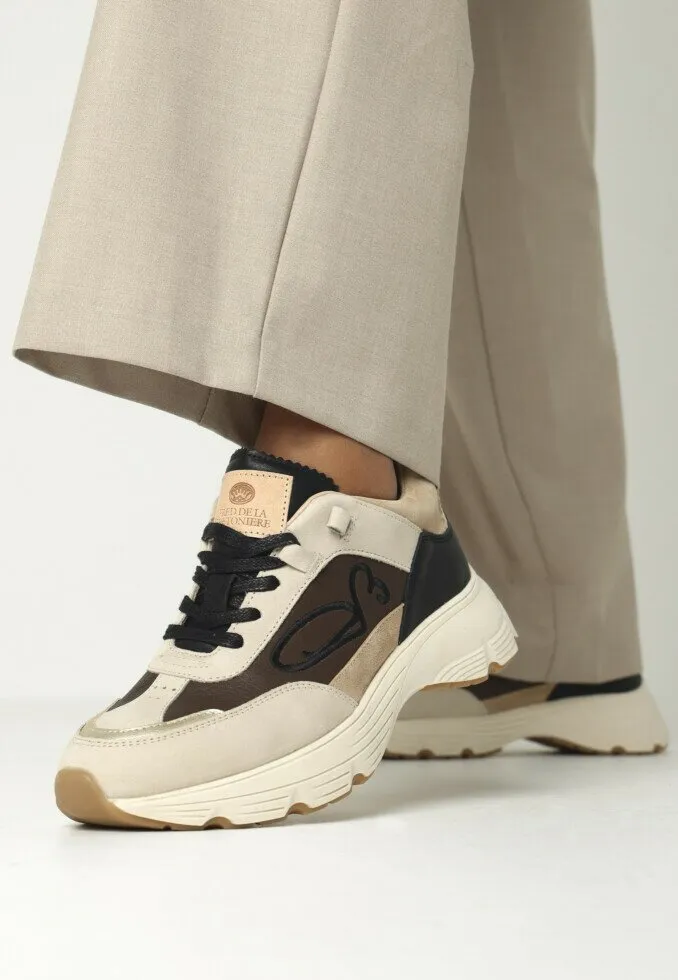 Sneaker Mariola Sign Zwart/Beige