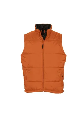 Sol's BODYWARMER 'Warm' oranje
