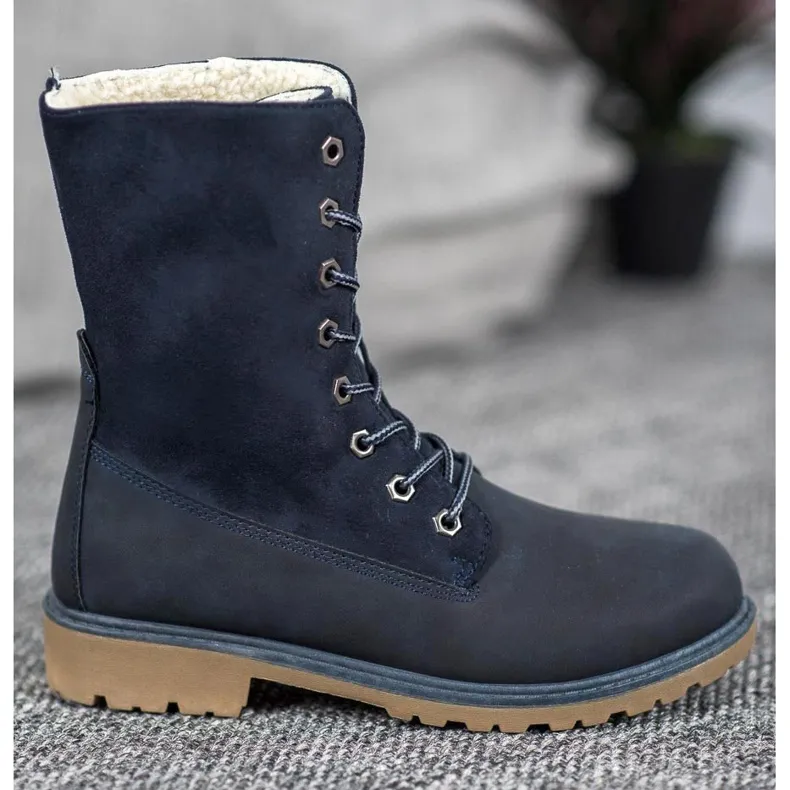 Super Me Veterlaarzen blauw