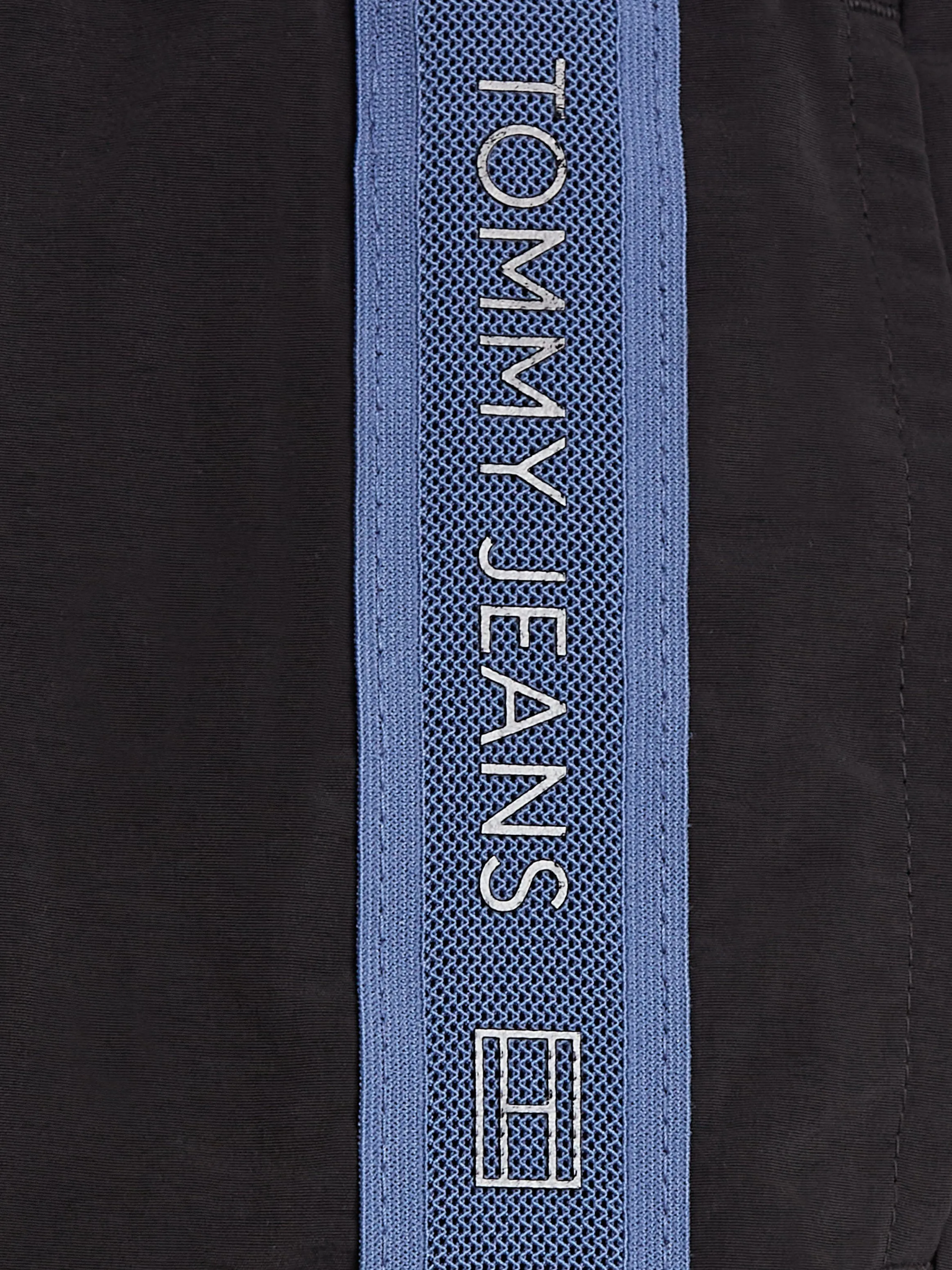 TOMMY HILFIGER UNDERWEAR Tommy Hilfiger Heren Zwembroeken Sf Medium Drawstring Side Tape Zwart