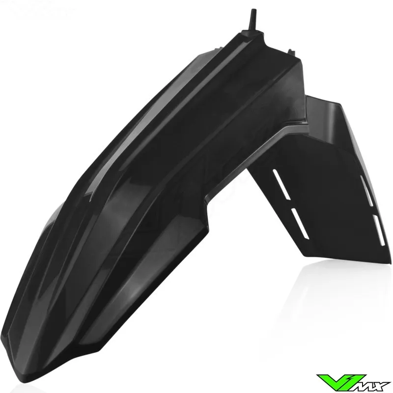 UFO VOORSPATBORD ZWART  SUZUKI RMZ250 RMZ450